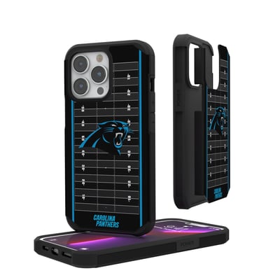 Carolina Panthers iPhone Rugged Field Design Case
