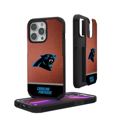 Carolina Panthers iPhone Rugged Wordmark Design Case