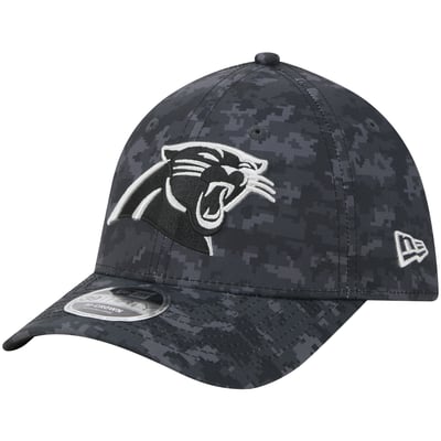 Gorra New Era Salute To Service 39THIRTY M-Crown 2026 del Carolina Panthers