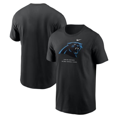Camiseta de algodón Nike Property Of del Carolina Panthers - Hombre