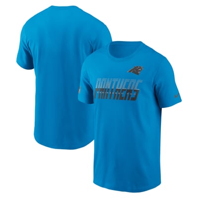 Camiseta Nike Dri-FIT Team Issue Crew de los Carolina Panthers – Hombre
