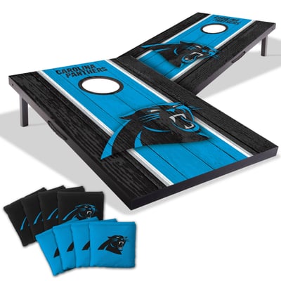 Carolina Panthers Fanpoint 2' x 3' Cornhole Game with Bags