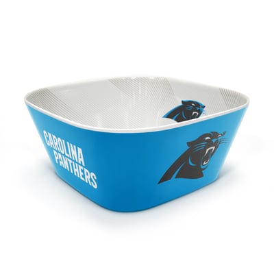 Carolina Panthers Fanpoint Large Party Bowl