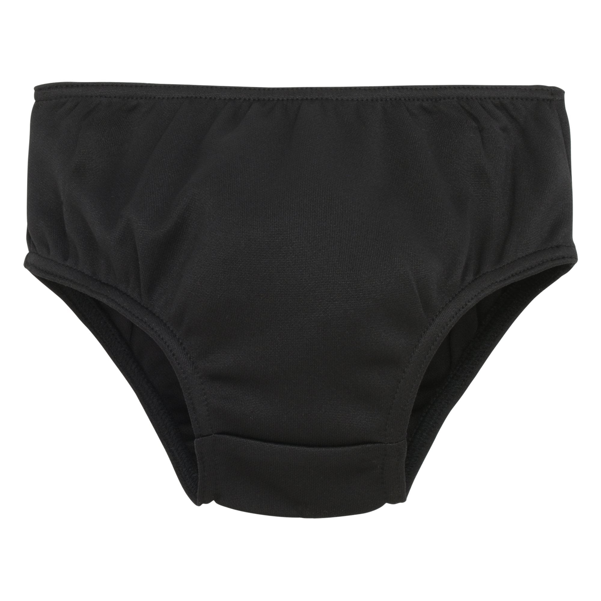 Girls Toddler Black Carolina Panthers Spirit Cheer Two-Piece Cheerleader Set with Bloomers