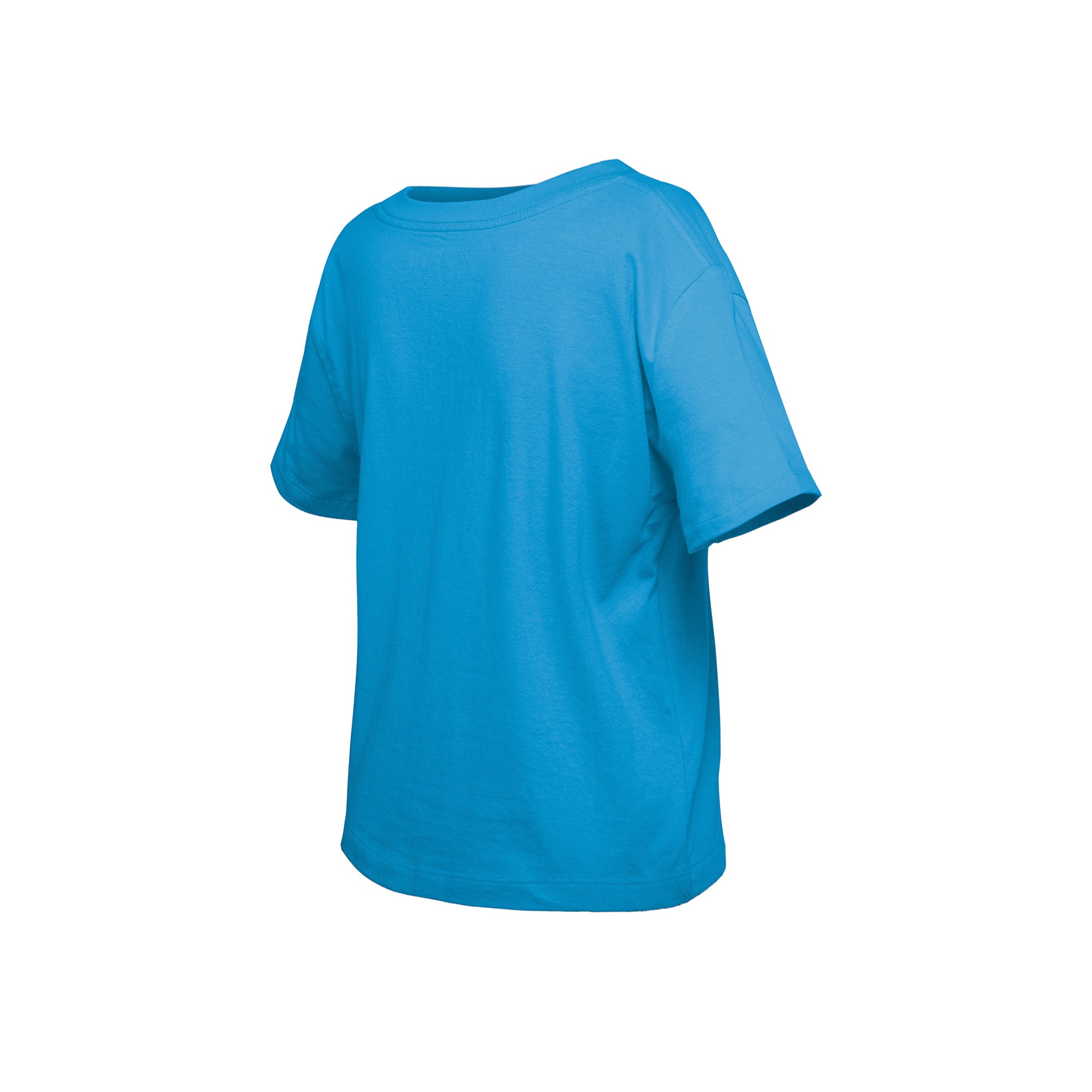 T-shirt à sequins réversibles bleus New Era Carolina Panthers pour jeunes filles