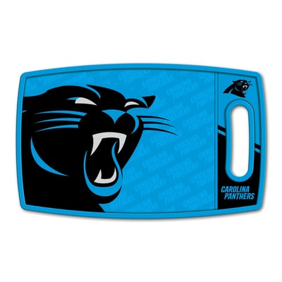 Carolina Panthers IDNA Logo Series Cutting Board