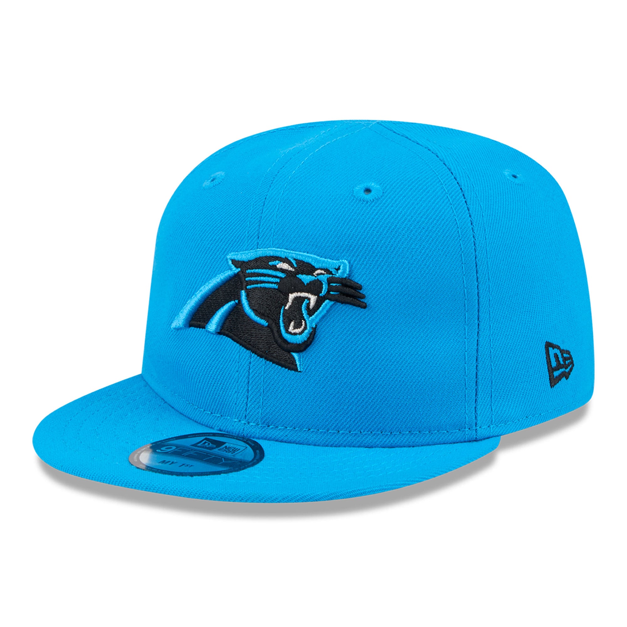 Casquette ajustable New Era bleue Carolina Panthers pour bébé « My 1st 9FIFTY »