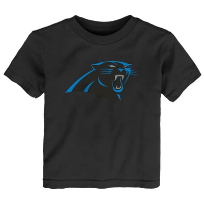 Carolina Panthers Outerstuff Infant Primary Logo T-Shirt - Black