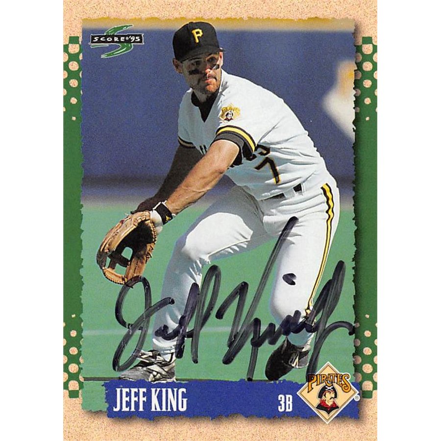 Jeff Springborn Jeff King Pirates