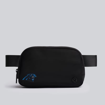 Carolina Panthers lululemon Everywhere Belt Bag - Black