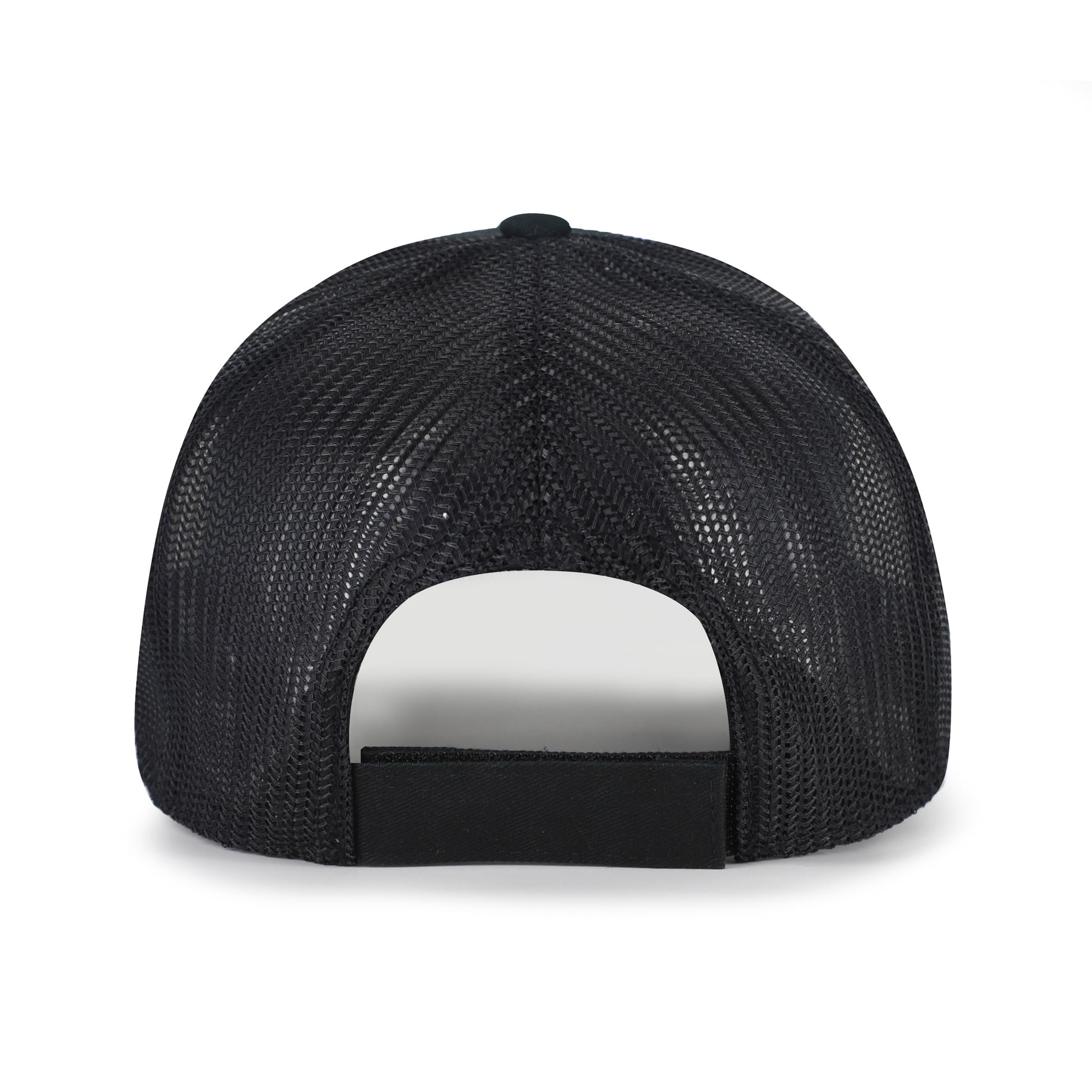 Men's '47 Black Carolina Panthers Roadway Adjustable Trucker Hat