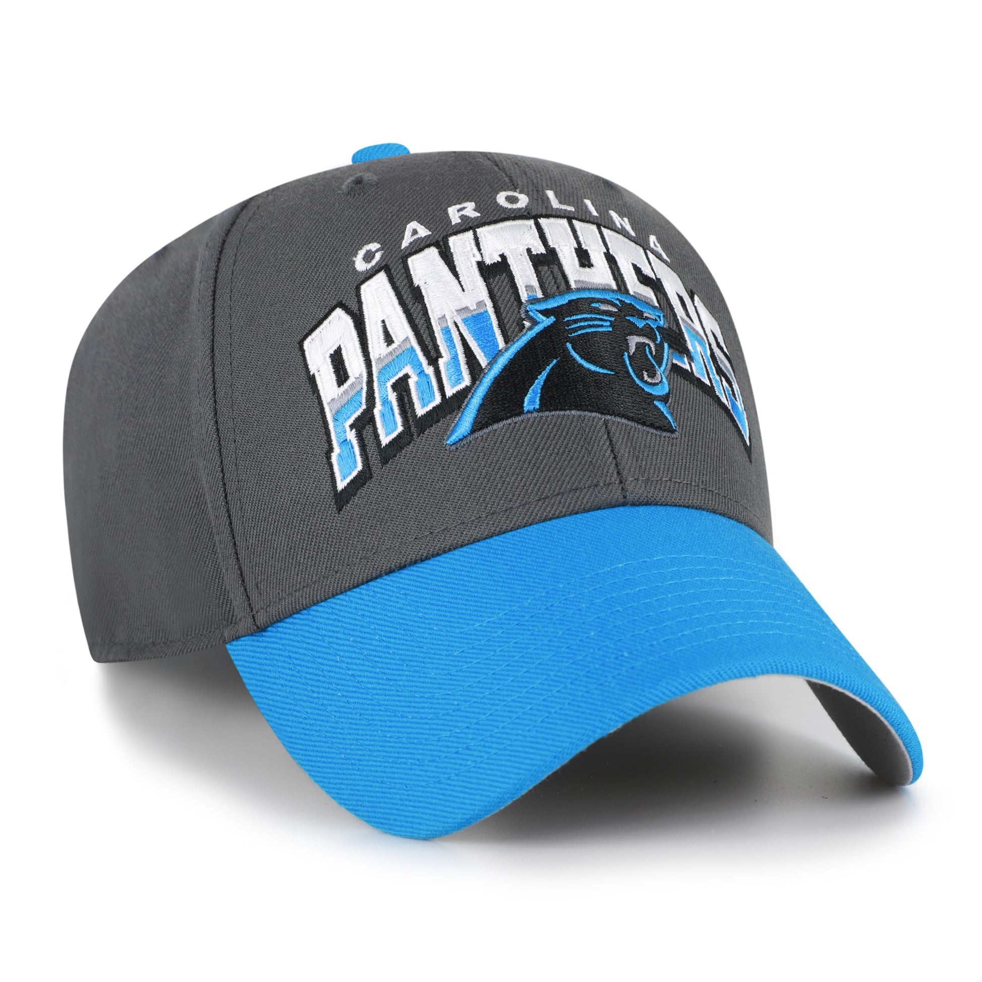 Casquette ajustable Carolina Panthers MVP '47 Charcoal pour homme