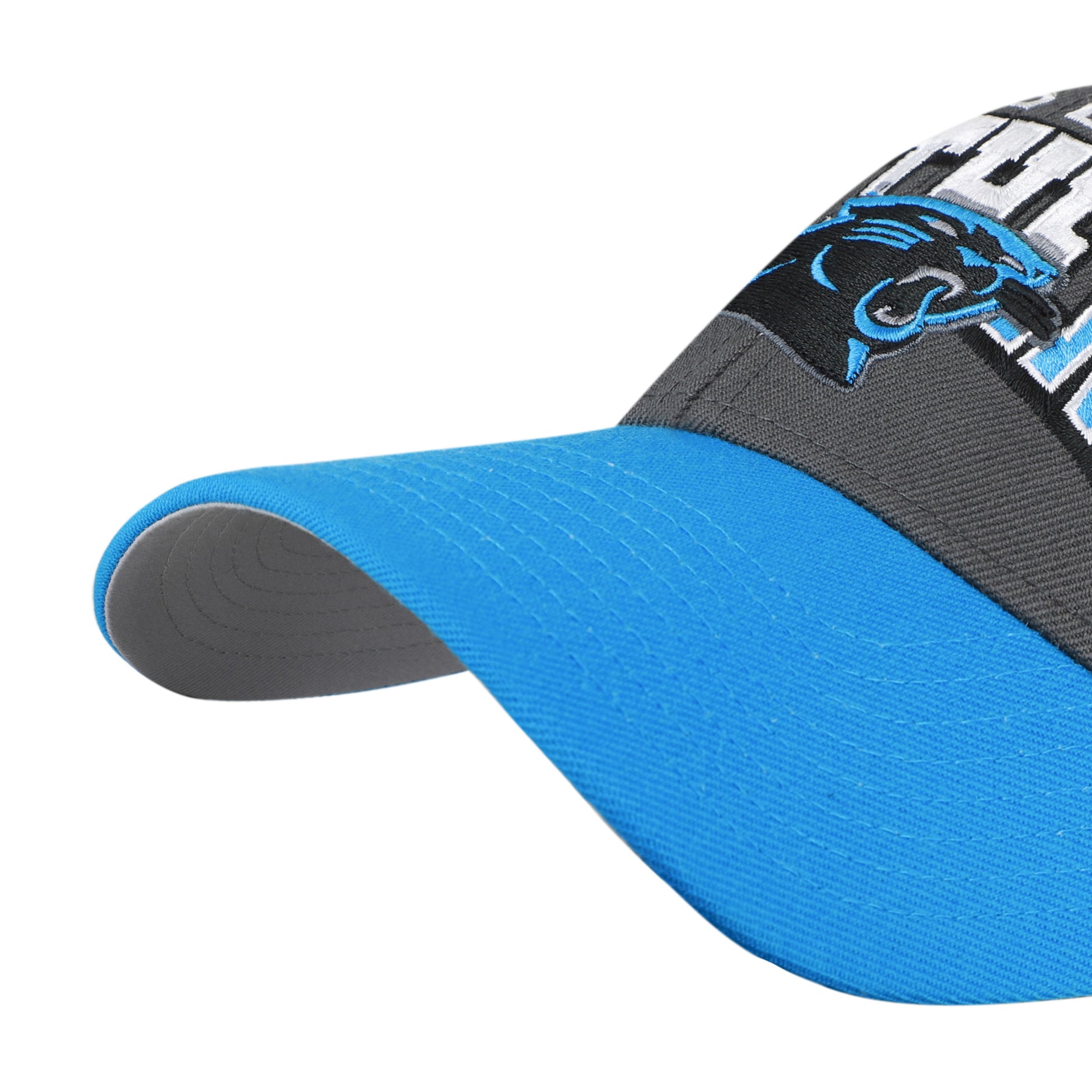 Casquette ajustable Carolina Panthers MVP '47 Charcoal pour homme