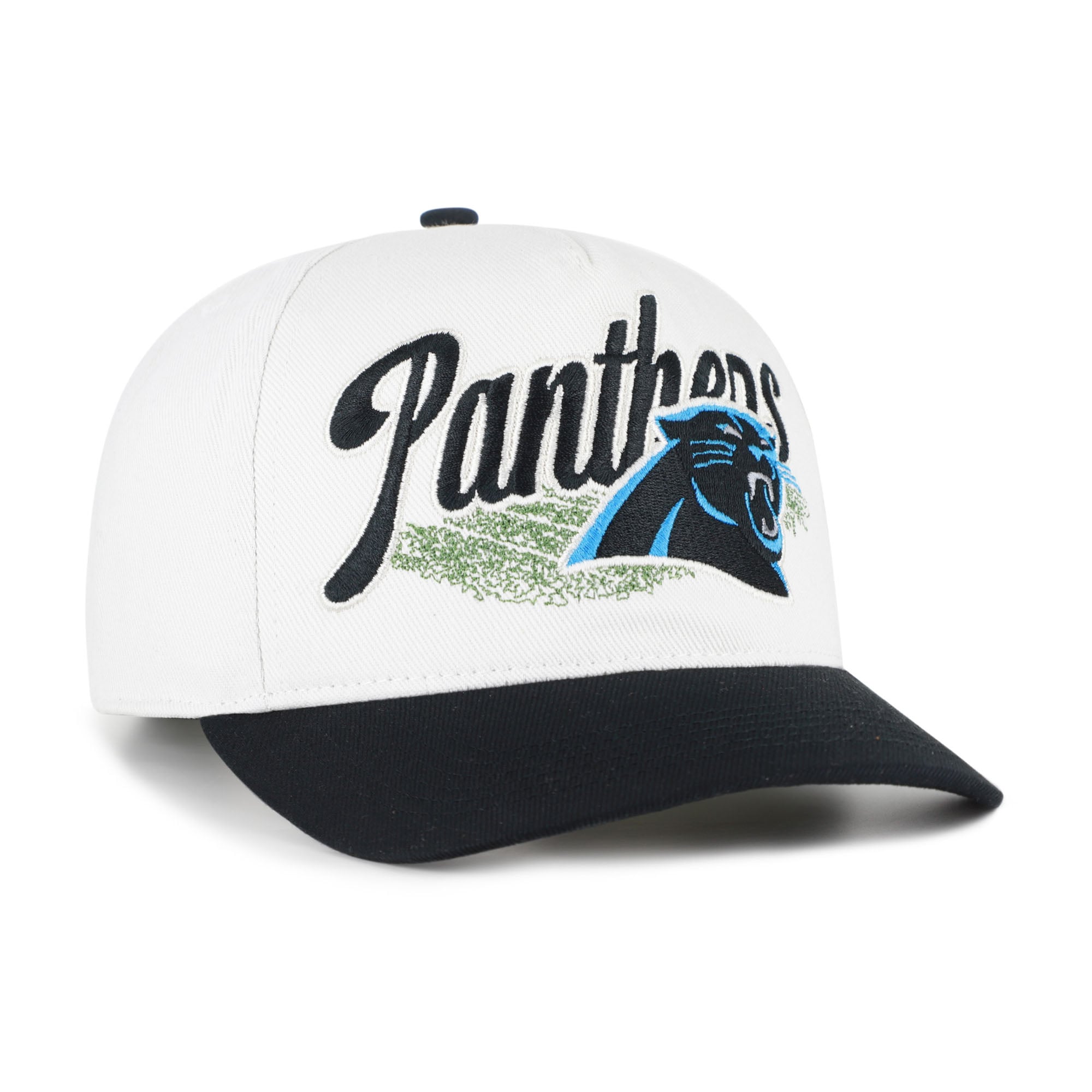 Casquette ajustable Carolina Panthers '47 crème pour homme