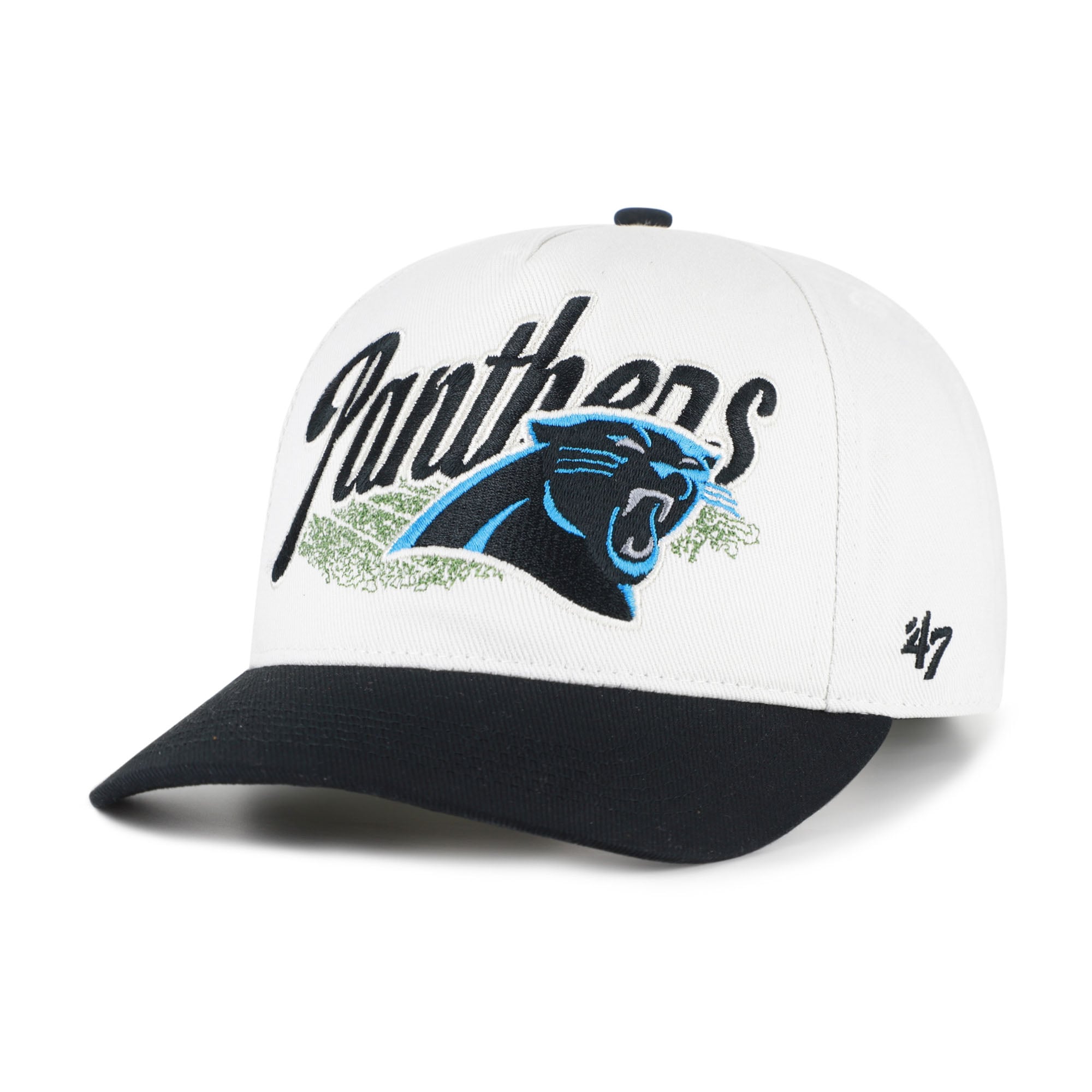Casquette ajustable Carolina Panthers '47 crème pour homme