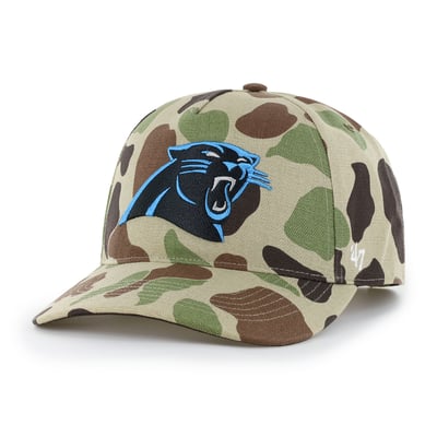 Carolina Panthers Carhartt x '47 Hitch Adjustable Hat - Duck Camo