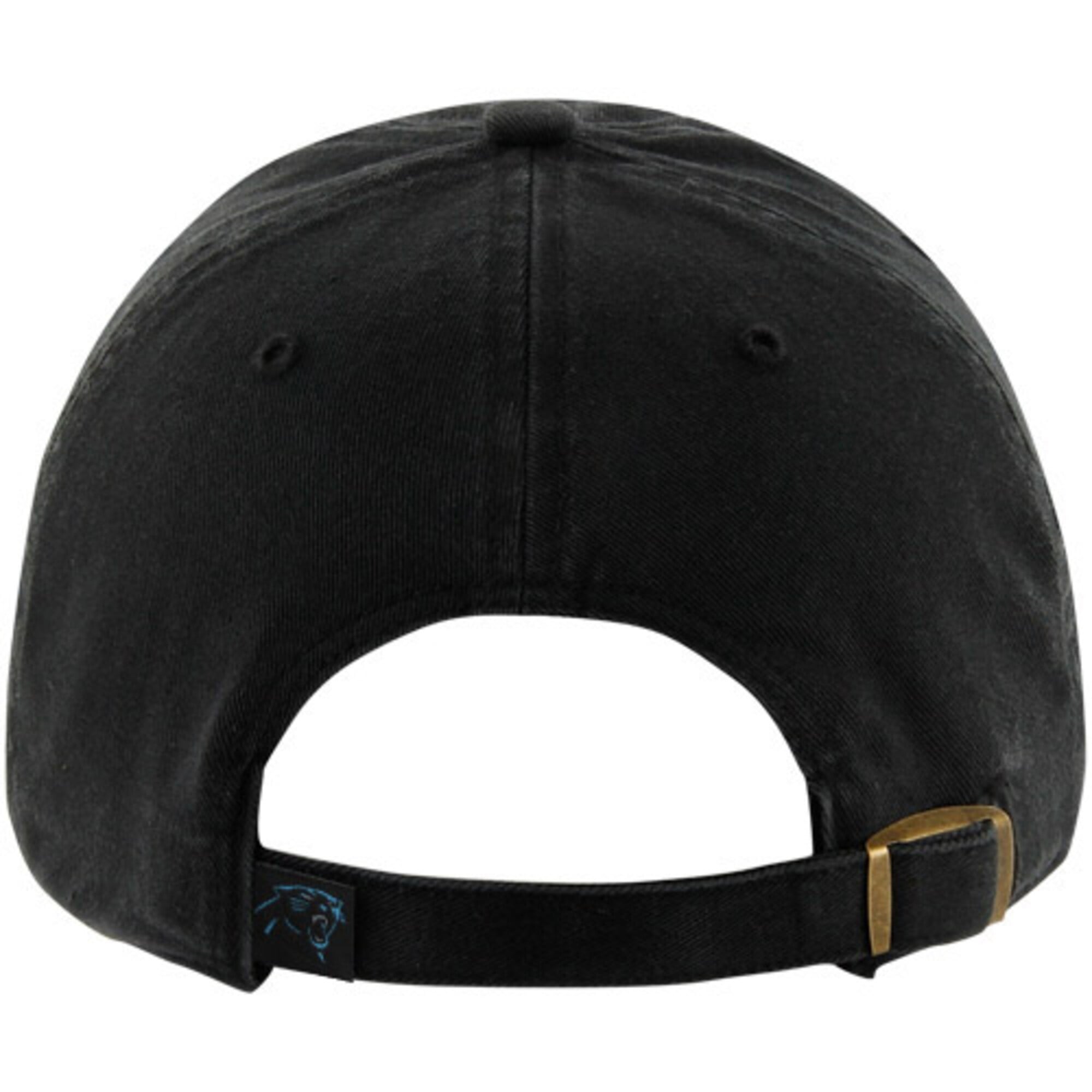 Casquette ajustable noire Carolina Panthers '47 Brand pour homme