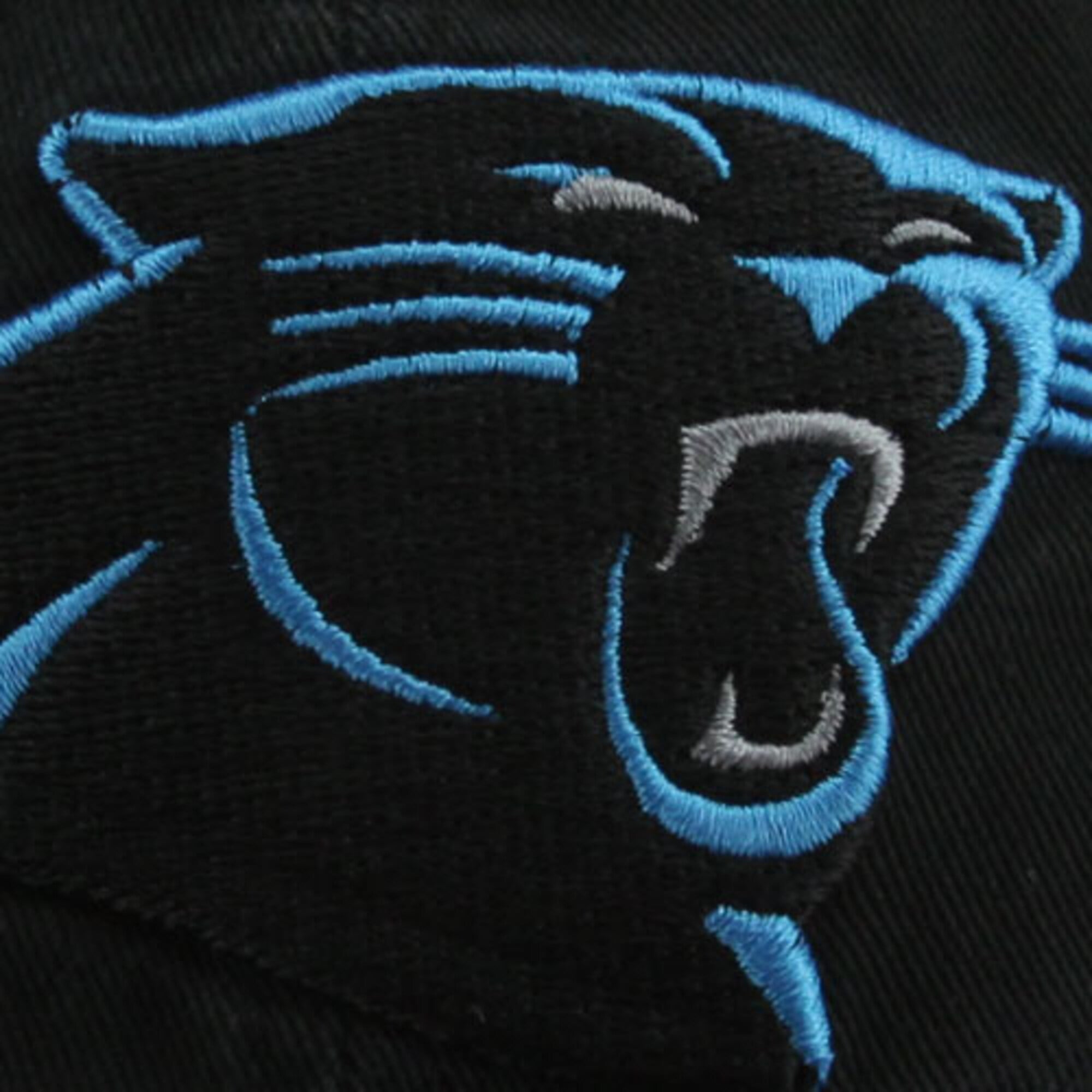 Casquette ajustable noire Carolina Panthers '47 Brand pour homme