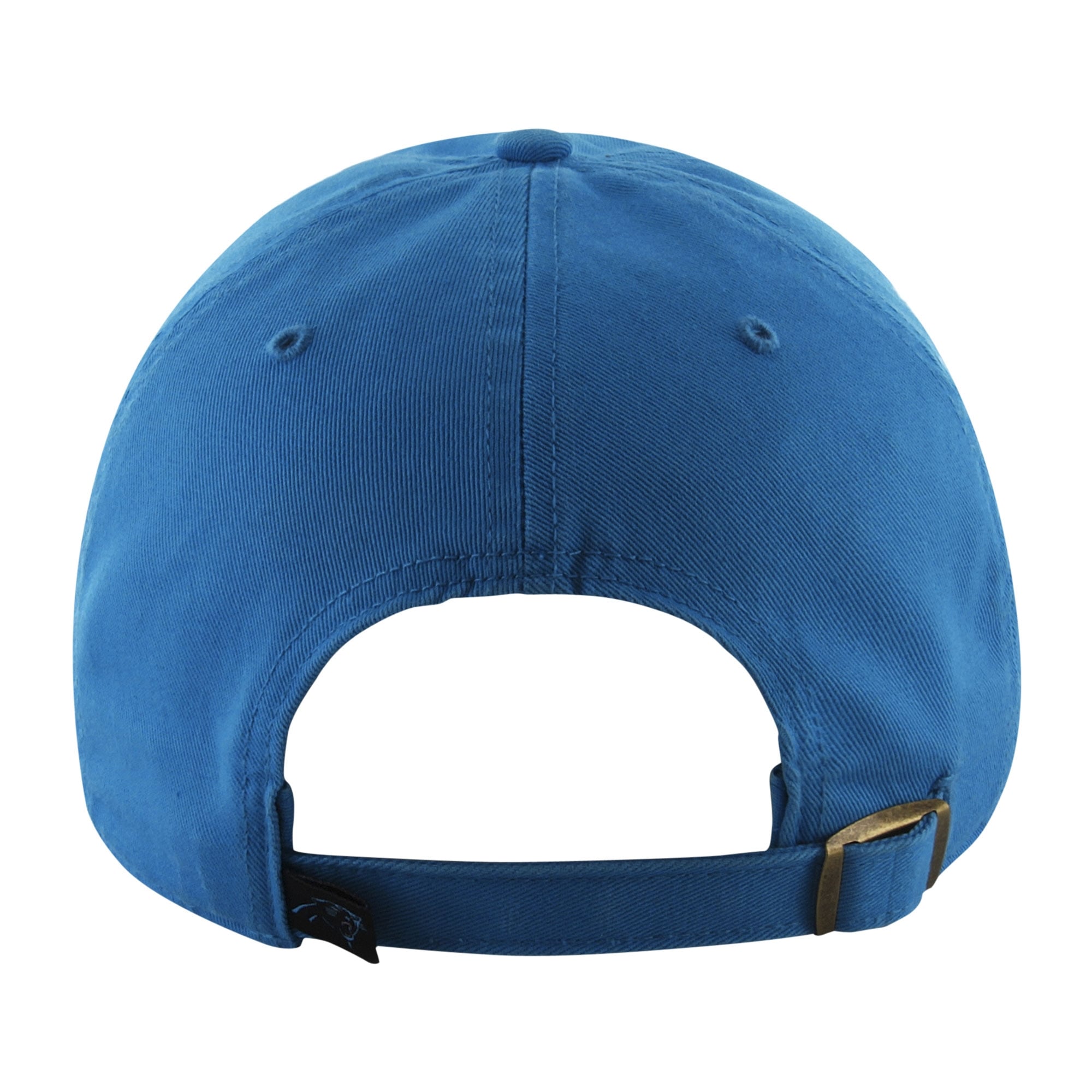 Casquette ajustable Carolina Panthers '47 Brand Panther Blue Cleanup pour homme