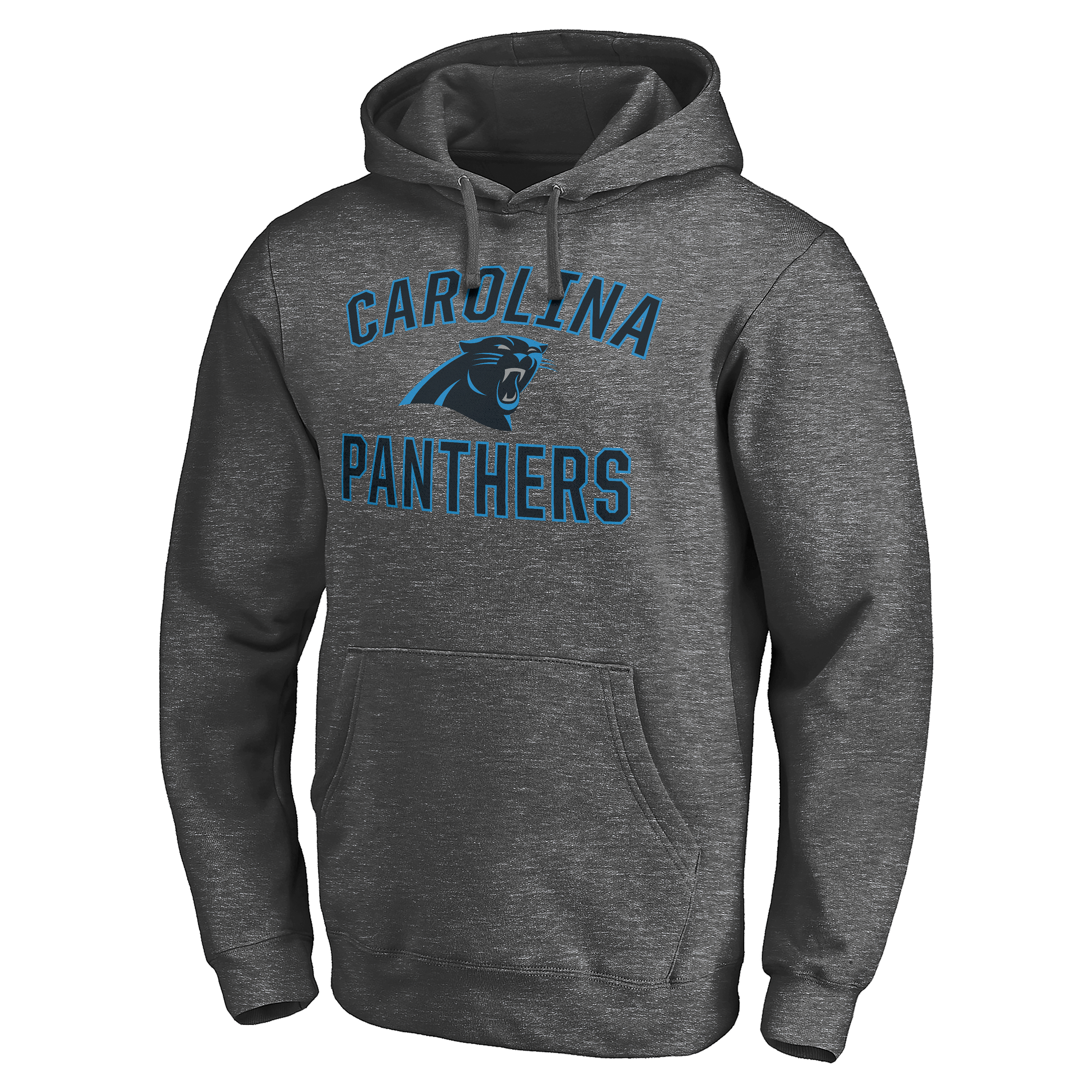 Sweat à capuche homme Carolina Panthers Victory Arch, couleur anthracite