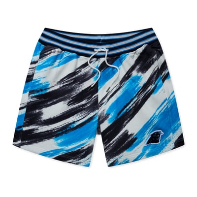 Carolina Panthers Chubbies Color Blitz Comfort Shorts - Black
