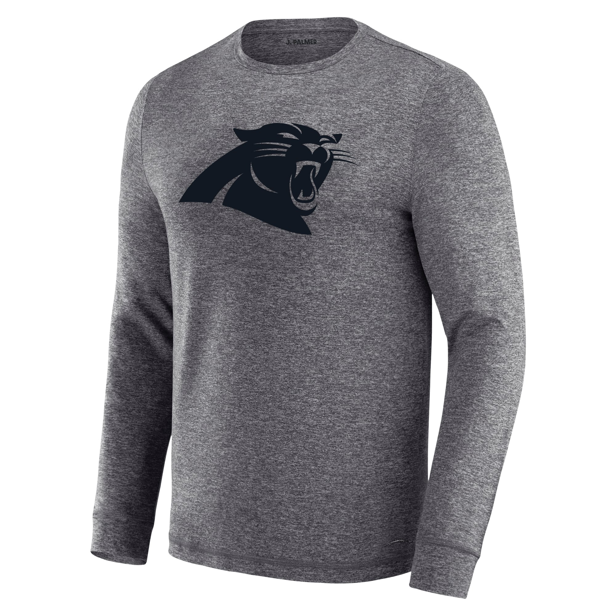 T-shirt à manches longues pour homme J. Palmer Black Carolina Panthers Four Down