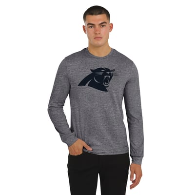 Carolina Panthers J. Palmer Four Down Long Sleeve T-Shirt - Black