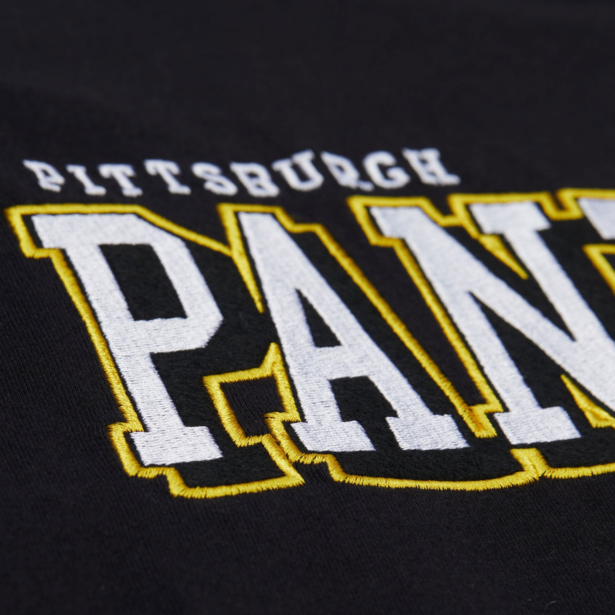 Men's Mitchell & Ness  Black Carolina Panthers Big Tall Training Camp Long Sleeve T-Shirt