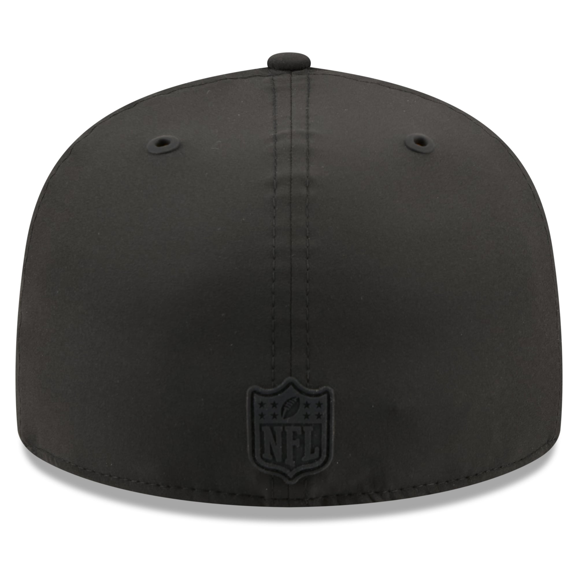 Casquette ajustée New Era noire Carolina Panthers 2026 Sideline 59FIFTY pour homme