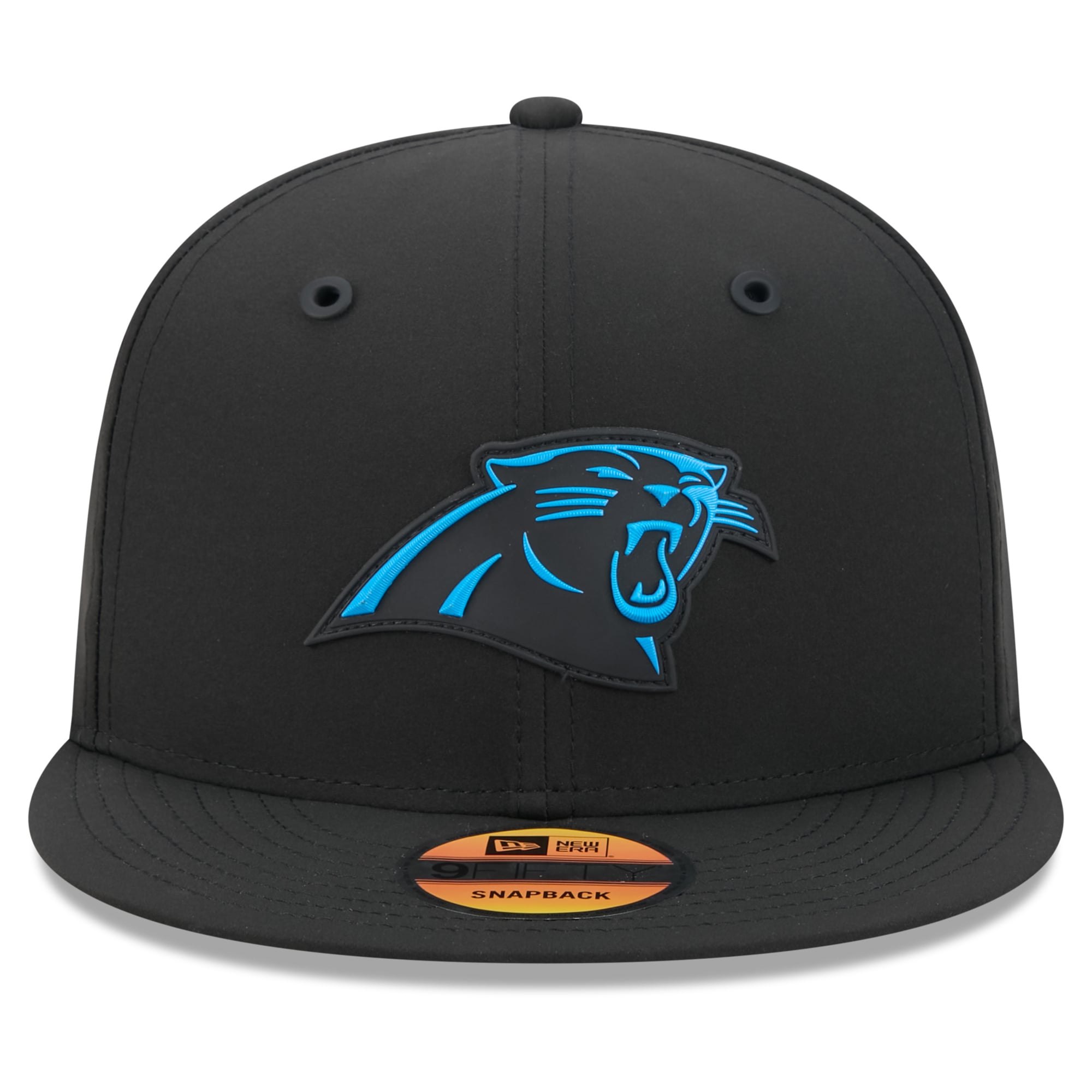 Men's New Era Black Carolina Panthers 2026 Sideline 9FIFTY Snapback Hat