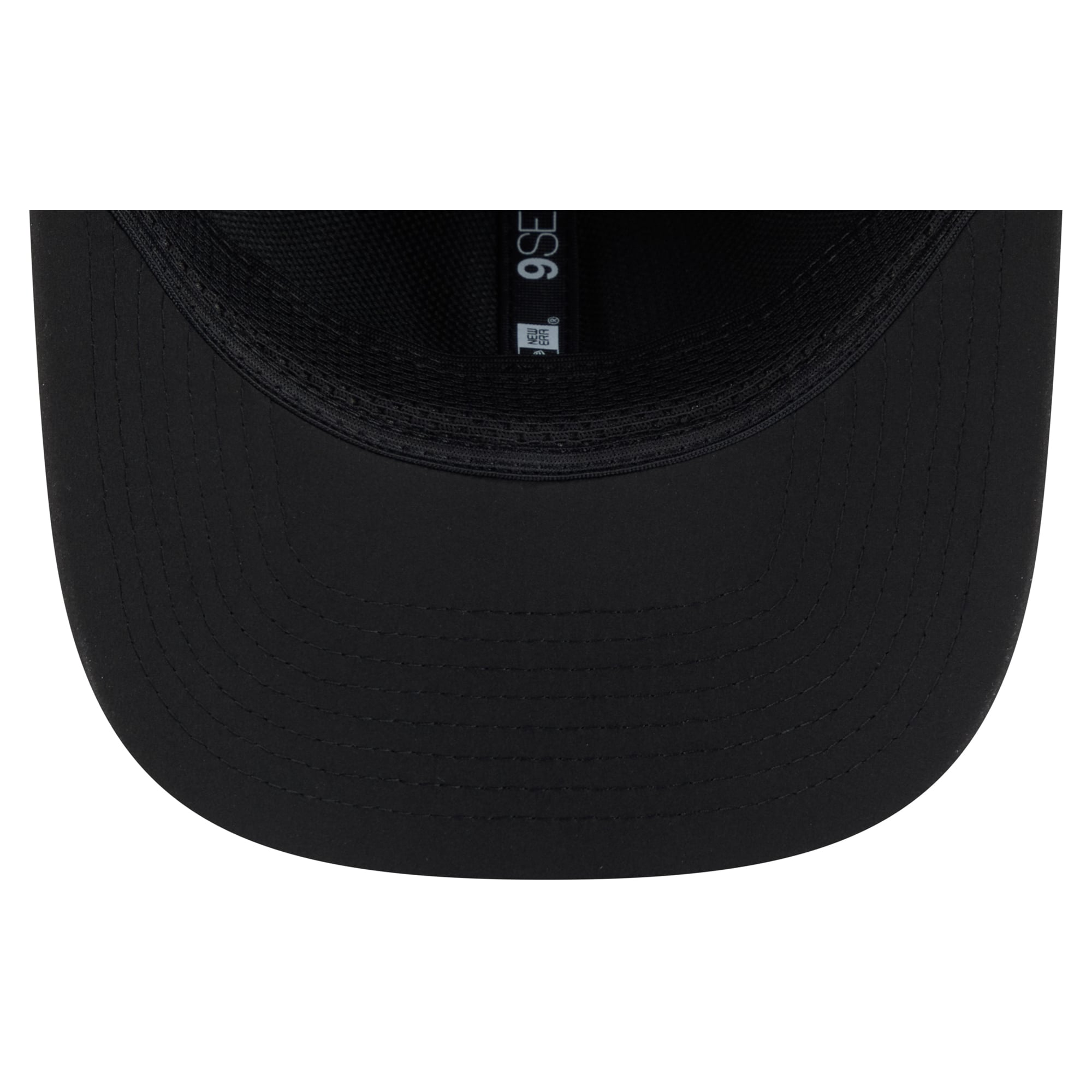 Casquette ajustable New Era bleue Carolina Panthers 2026 Sideline 9SEVENTY pour homme