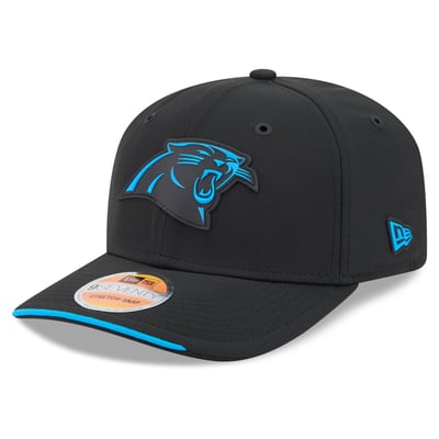 Carolina Panthers New Era 2026 Sideline 9SEVENTY Adjustable Hat - Black