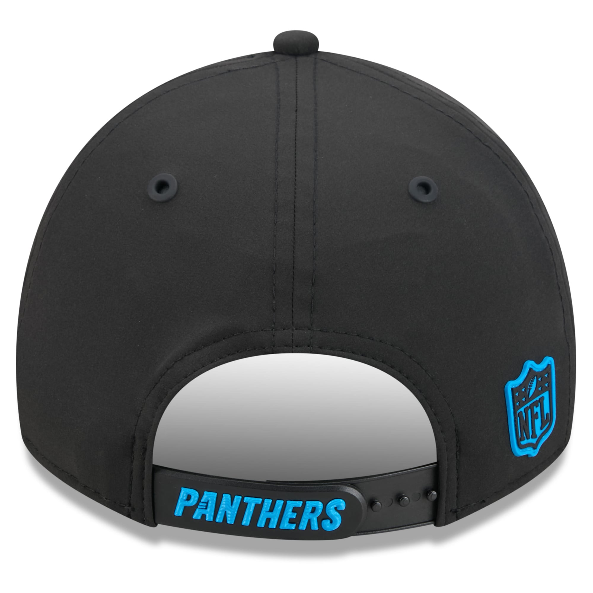 Men's New Era Black Carolina Panthers 2026 Sideline Casual Classic Adjustable Hat