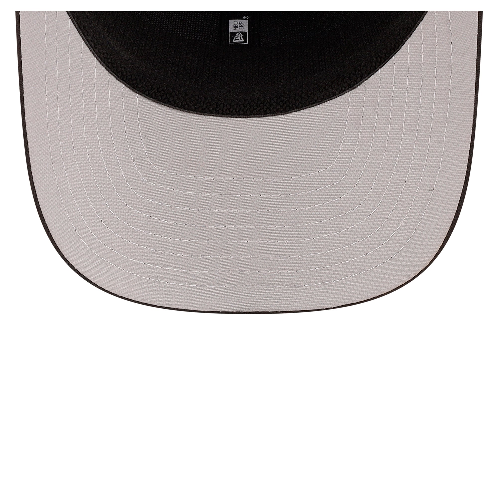 Casquette ajustable New Era Carolina Panthers 9SEVENTY noire pour homme