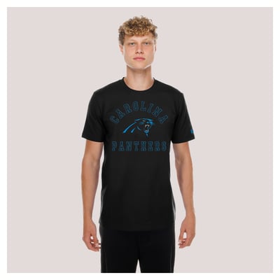Carolina Panthers New Era Functional Fandom T-Shirt - Black
