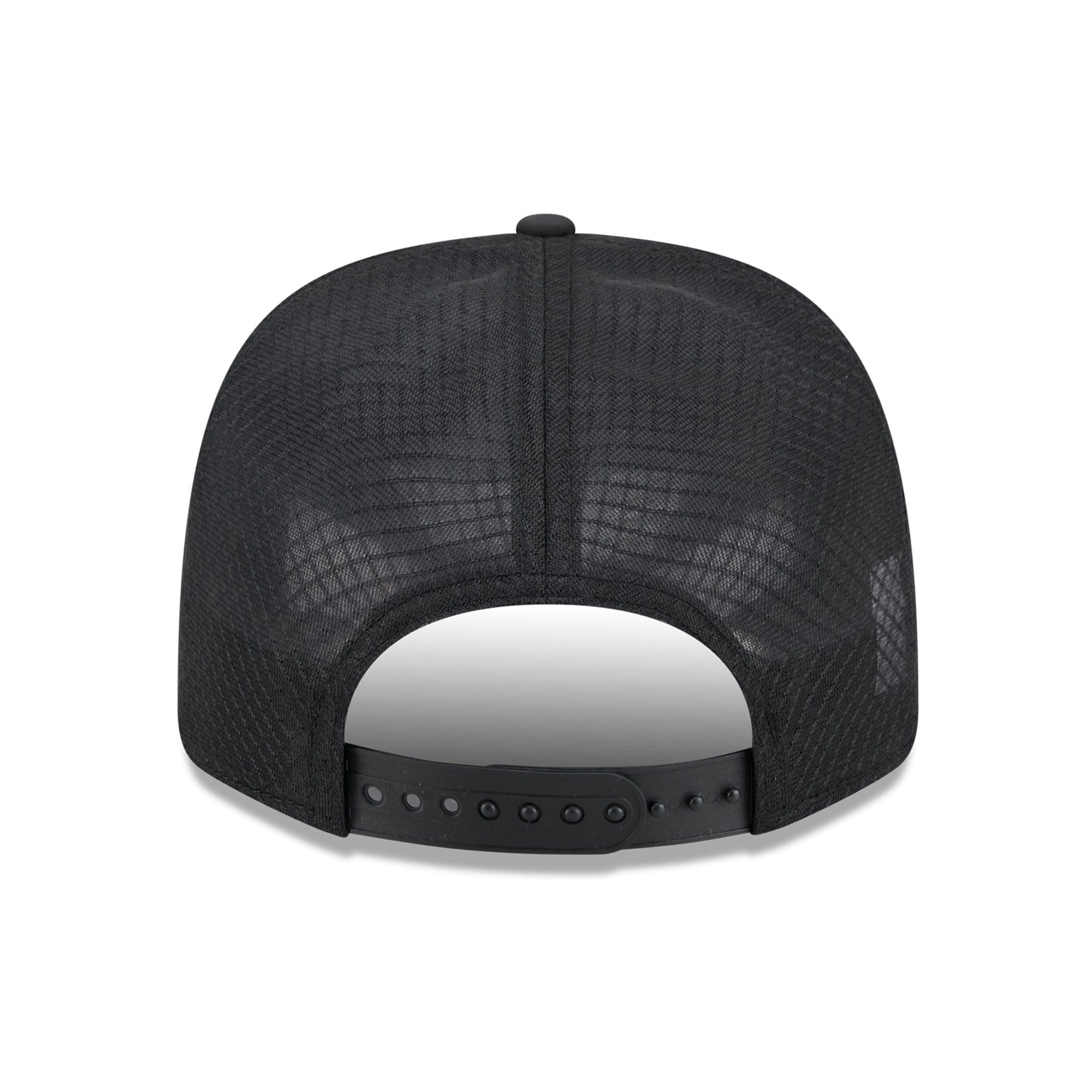 Men's New Era Black Carolina Panthers Game 9SEVENTY Adjustable Hat