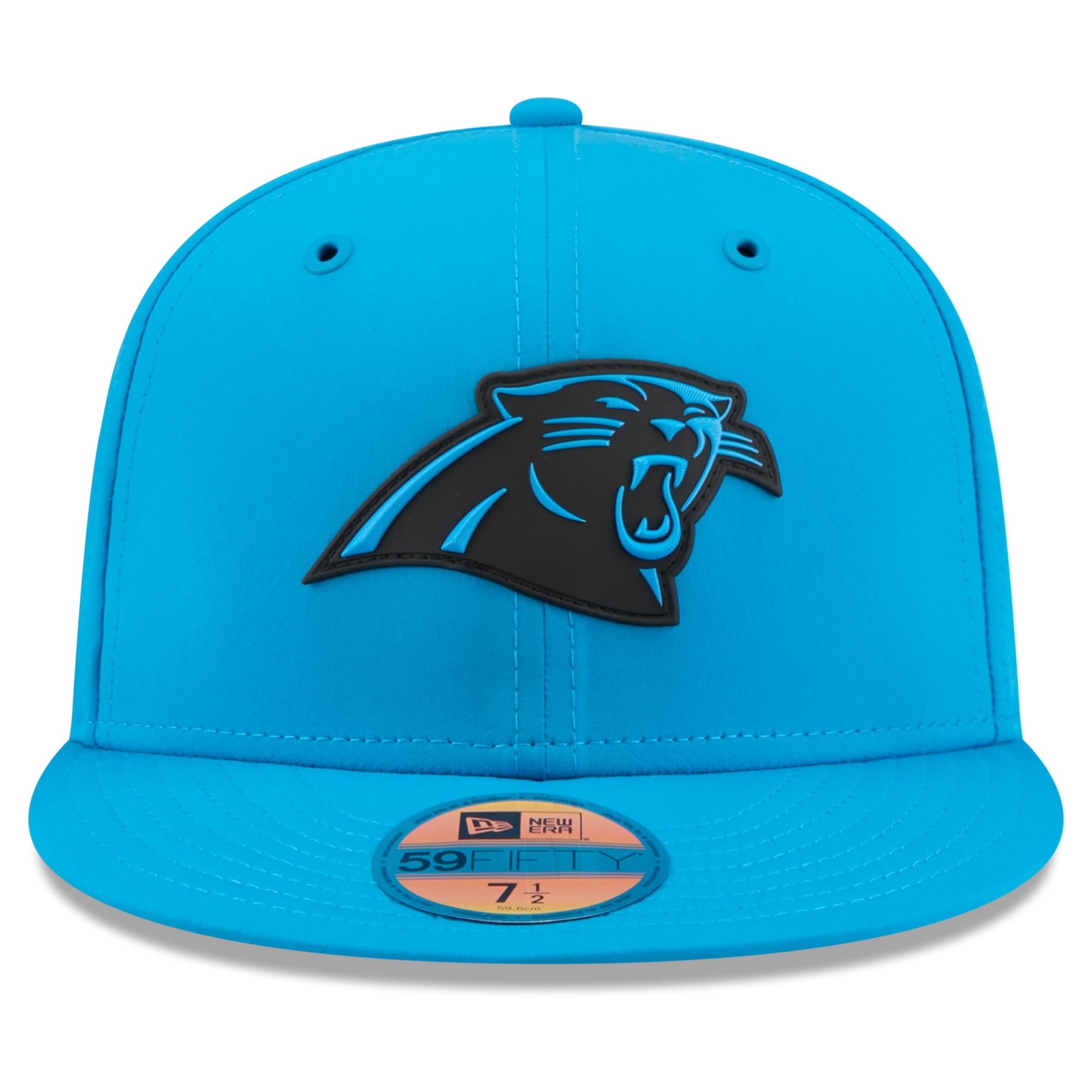 Men's New Era Carolina Panthers 2026 Sideline 59FIFTY Fitted Hat