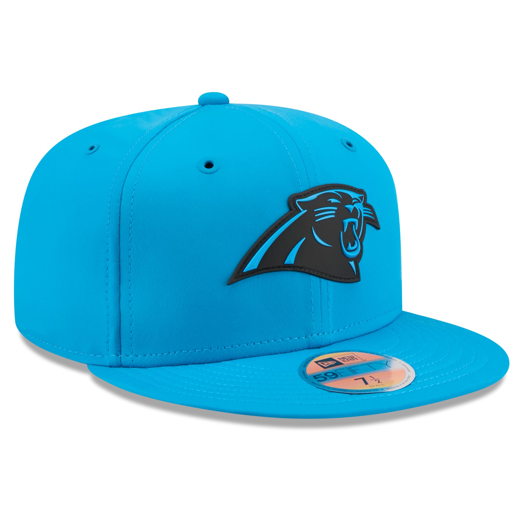Men's New Era Carolina Panthers 2026 Sideline 59FIFTY Fitted Hat