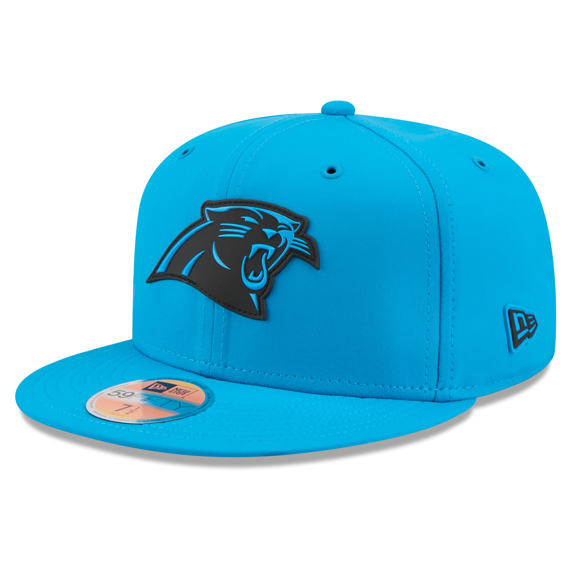 Men's New Era Carolina Panthers 2026 Sideline 59FIFTY Fitted Hat