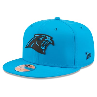 Carolina Panthers New Era 2026 Sideline 59FIFTY Fitted Hat - Blue