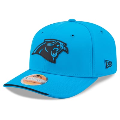 Carolina Panthers New Era 2026 Sideline 9SEVENTY Adjustable Hat - Blue