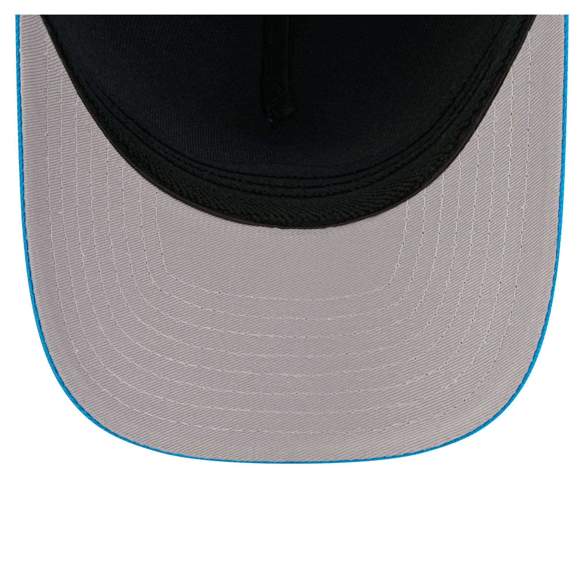 Men's New Era Blue Carolina Panthers 39THIRTY M-Crown A-Frame Stretch Hat