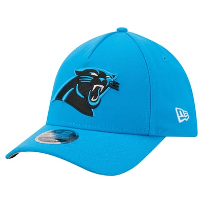 Carolina Panthers New Era 39THIRTY M-Crown A-Frame Stretch Hat - Blue