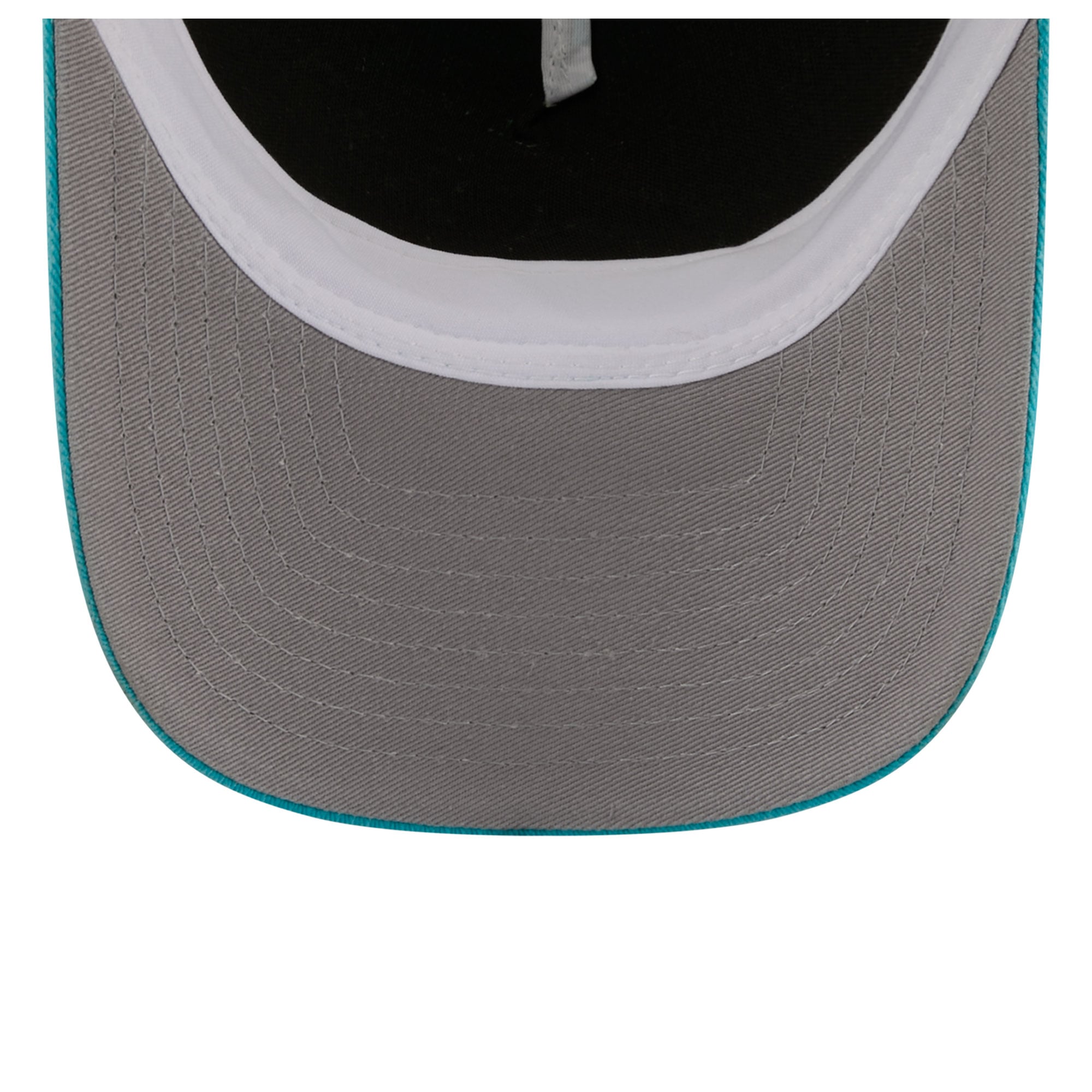Casquette trucker ajustable New Era bleue Carolina Panthers 9FORTY pour homme