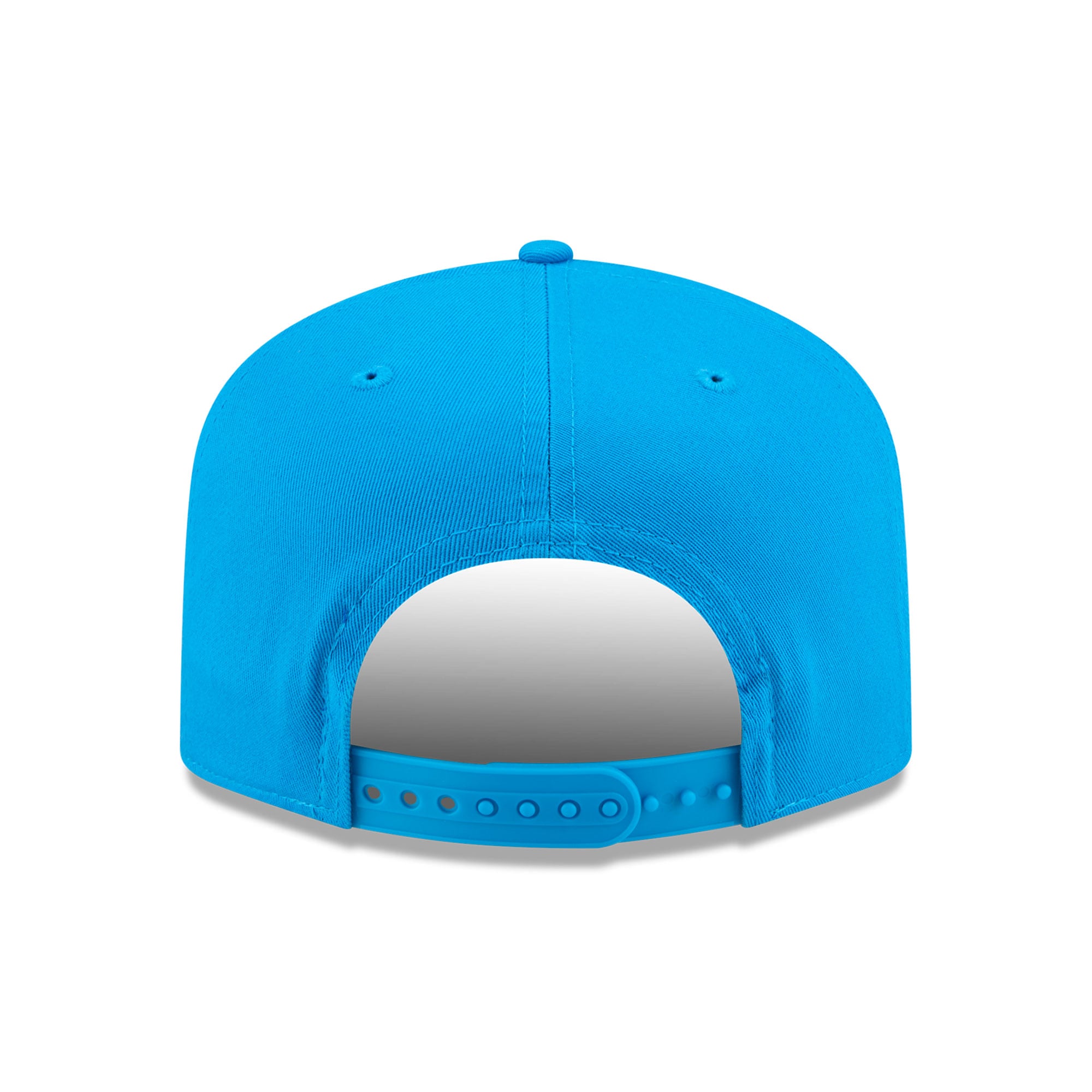 Casquette ajustable New Era bleue Carolina Panthers Stacked 19TWENTY pour homme