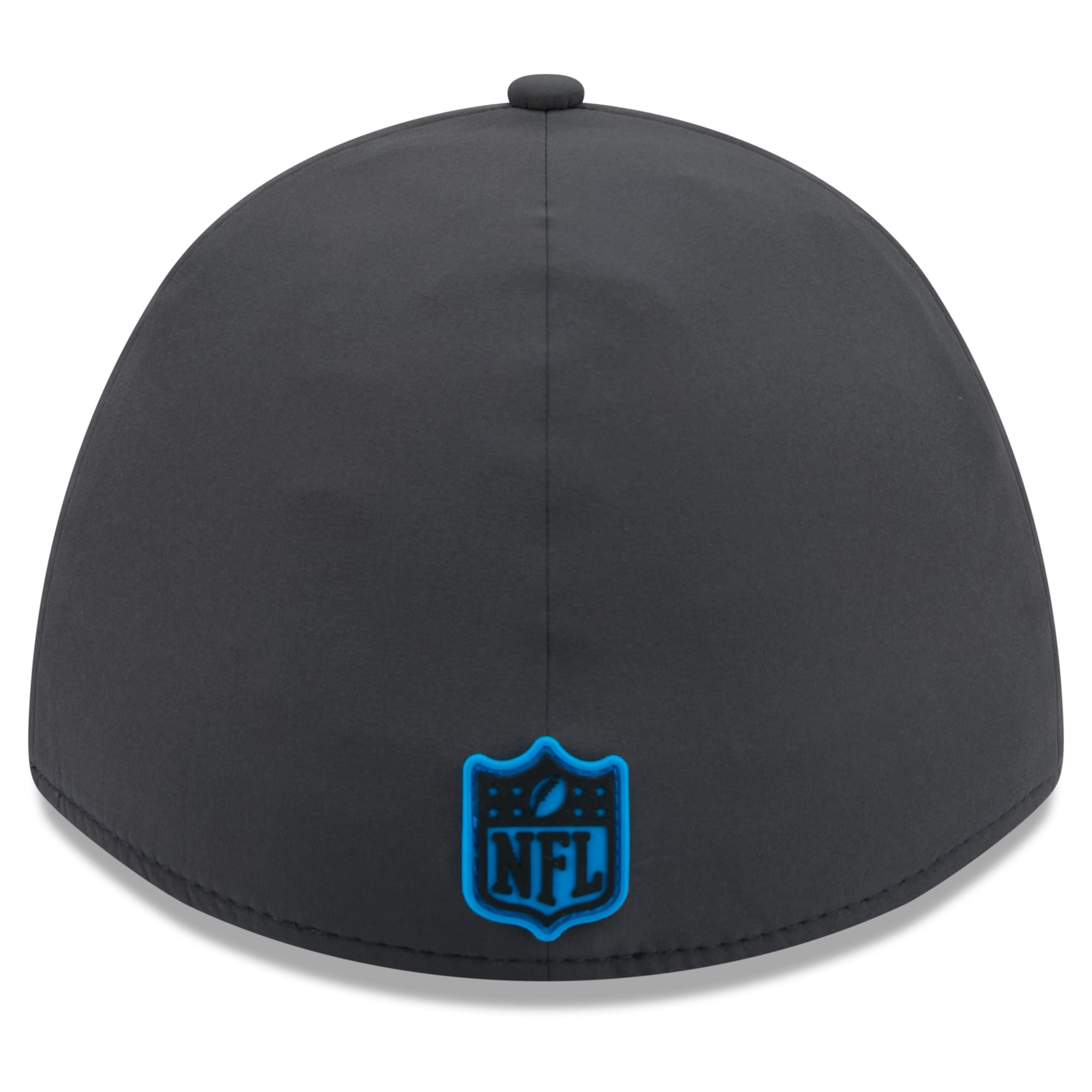 Casquette extensible New Era 39THIRTY M-Crown, couleur anthracite, Carolina Panthers, édition limitée 2026, idéale pour les temps froids.