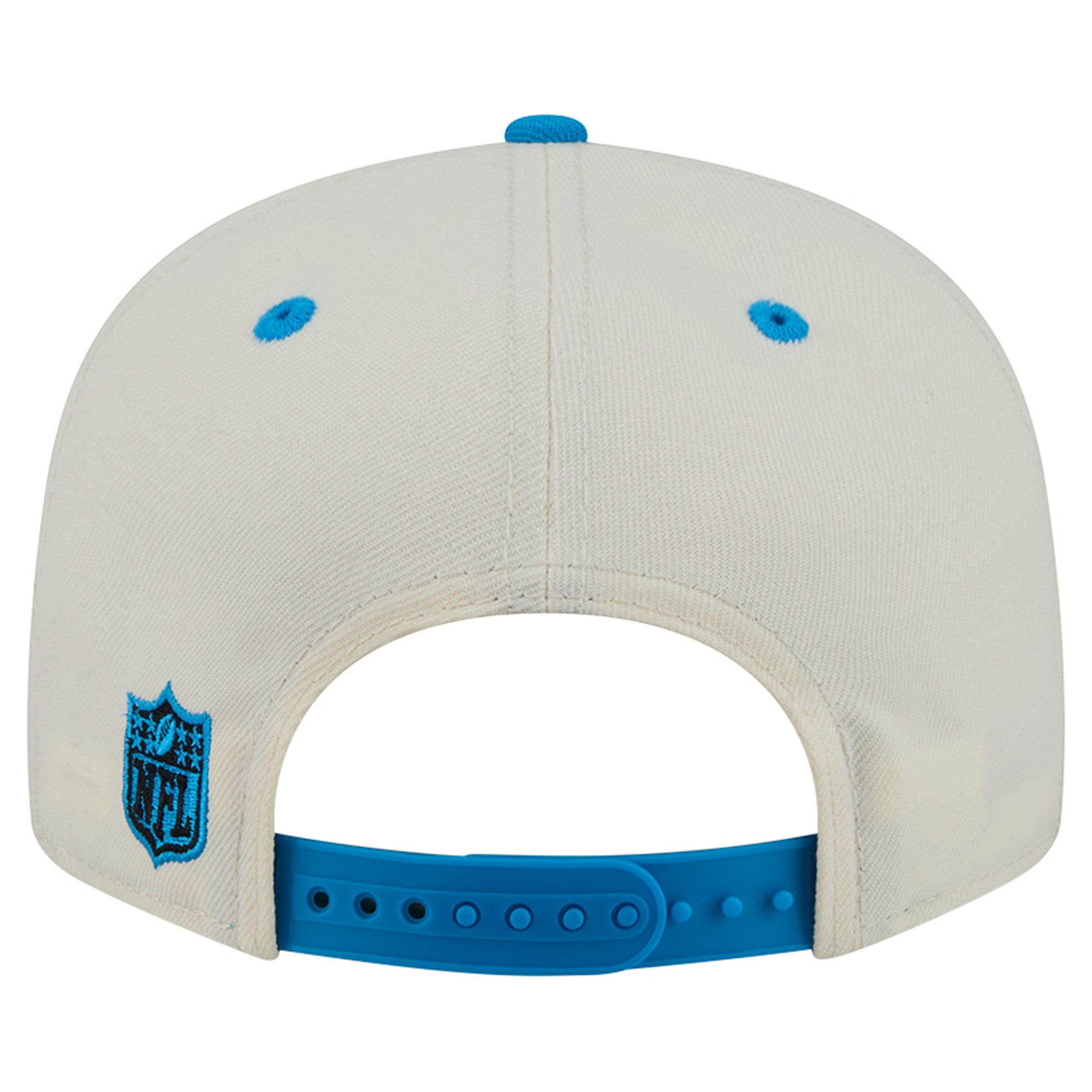 Men's New Era Cream/Blue Carolina Panthers Classic 9FIFTY Snapback Hat