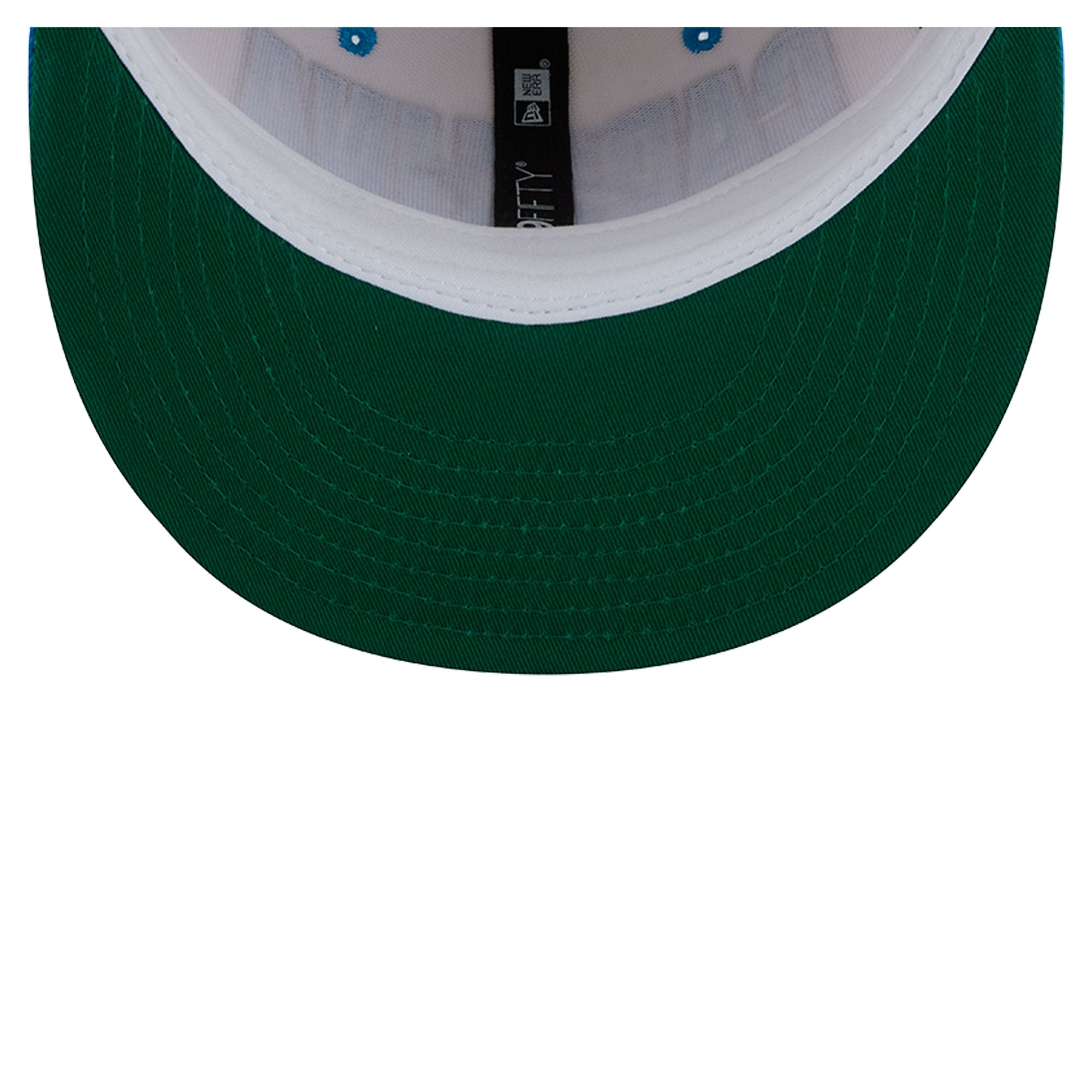 Men's New Era Cream/Blue Carolina Panthers Classic 9FIFTY Snapback Hat