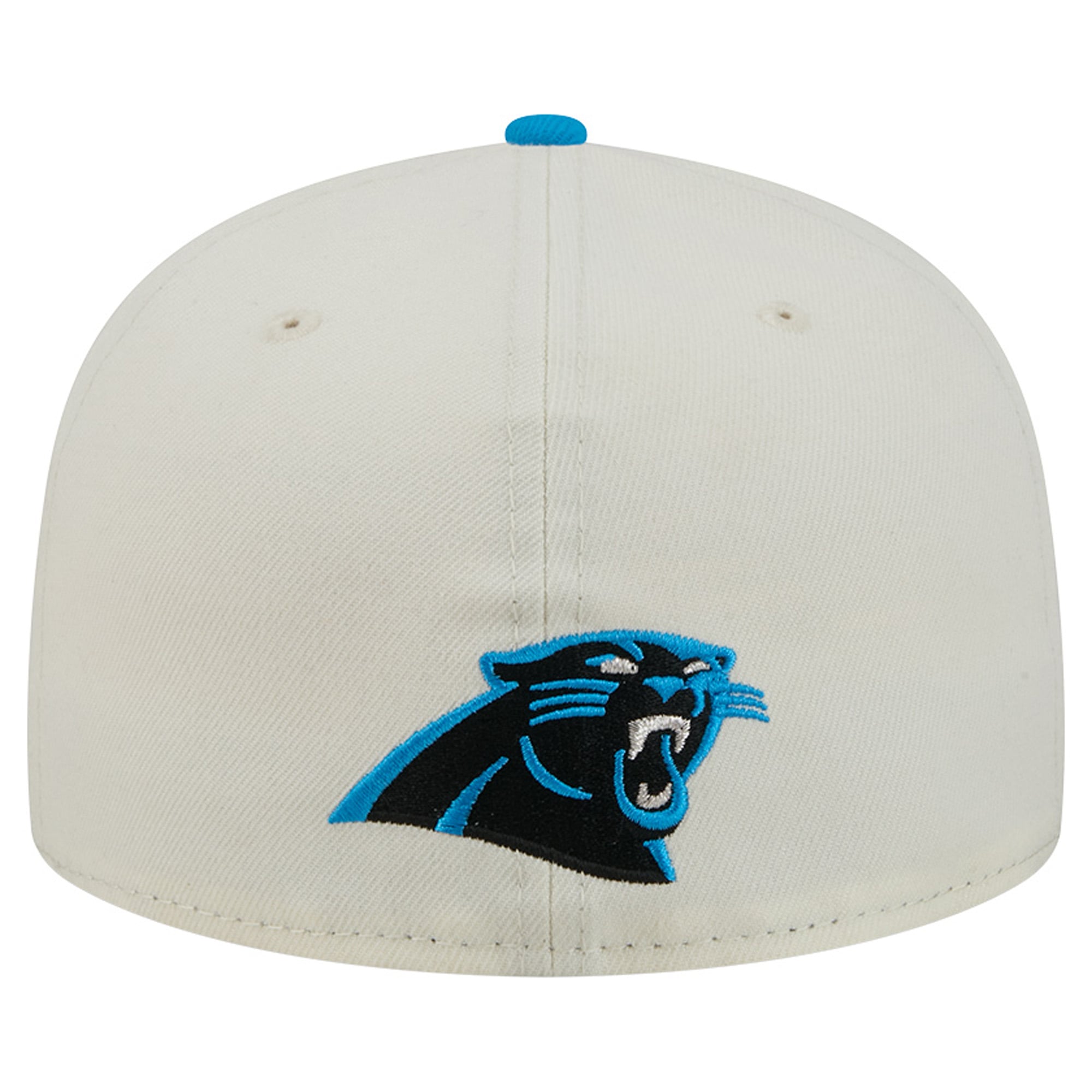 Casquette ajustée New Era Deceptor 59FIFTY crème/bleue pour homme