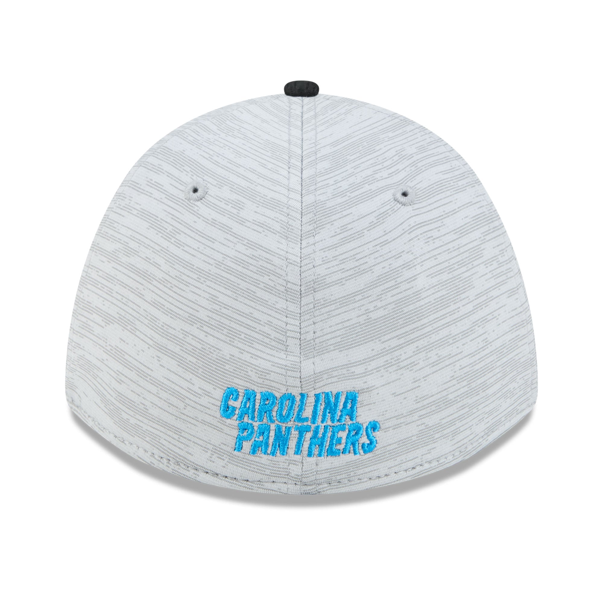 Casquette New Era Flex grise et bleue Carolina Panthers pour homme